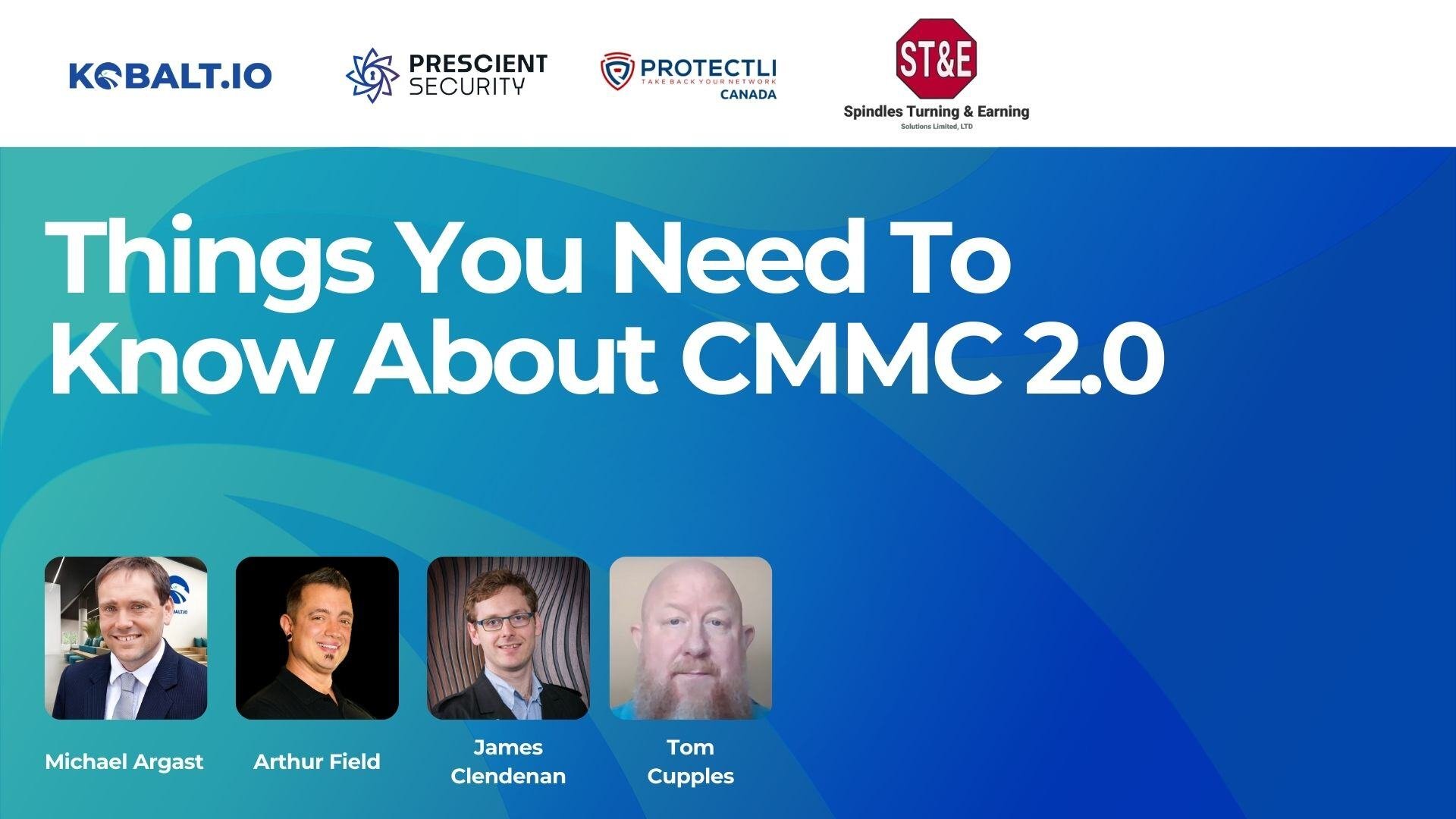 CMMC 2.0 Webinar CMMC 2.0 Webinar
