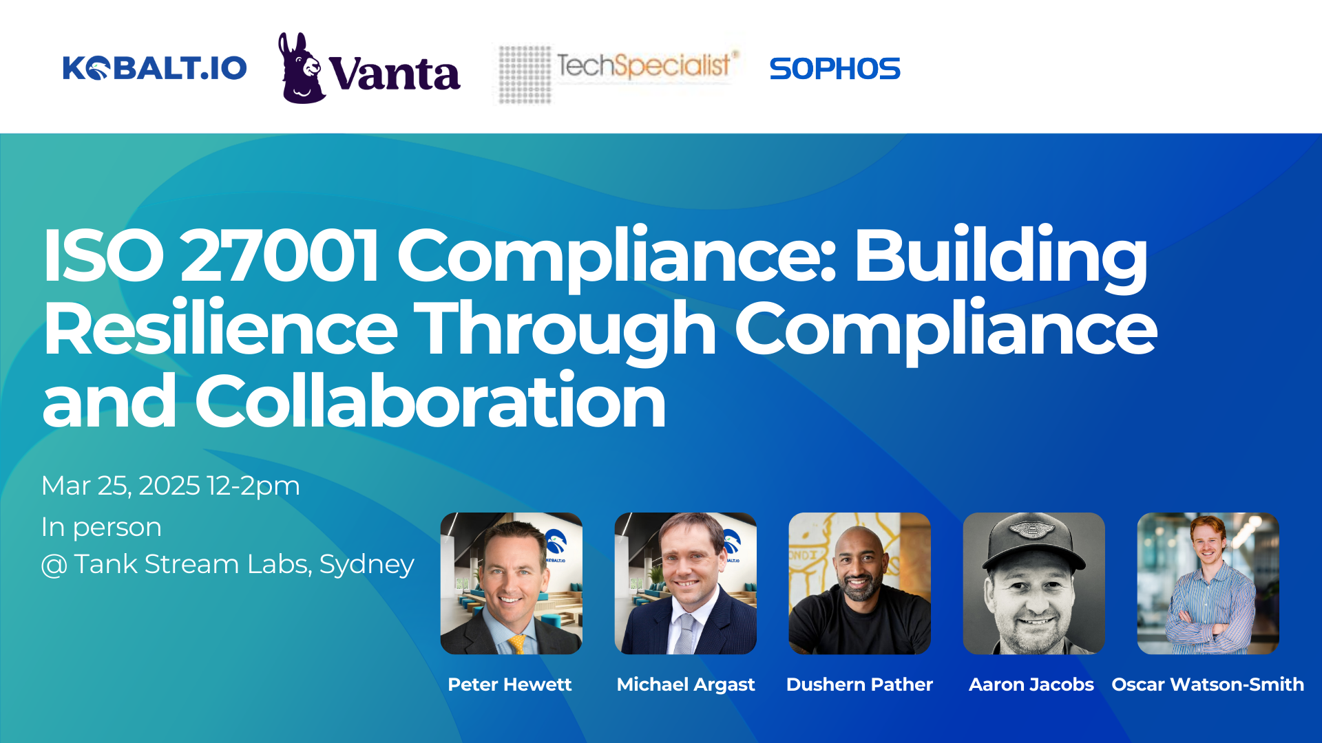 ISO 27001 APAC Event