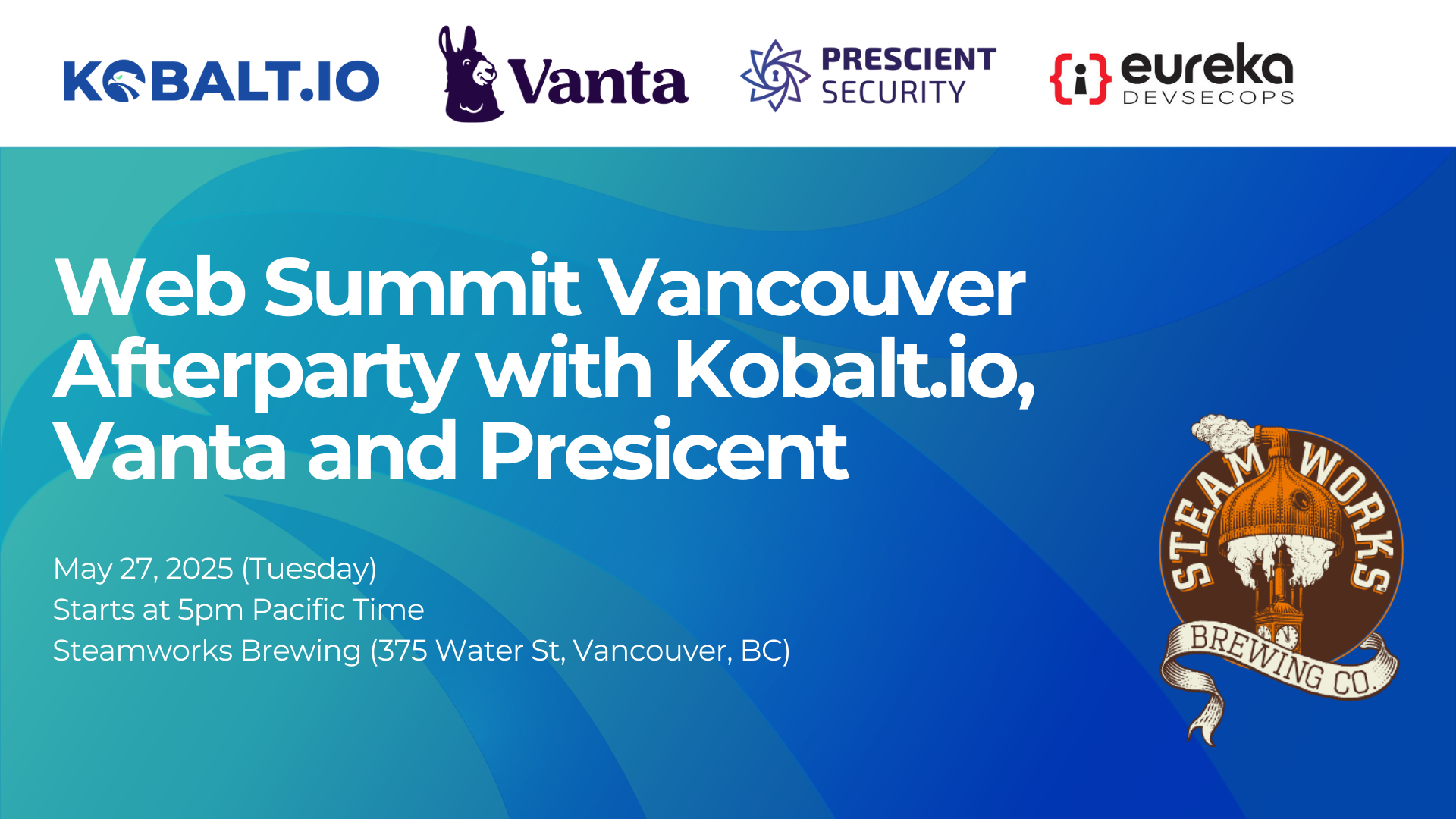 WebSubmmit Afterparty