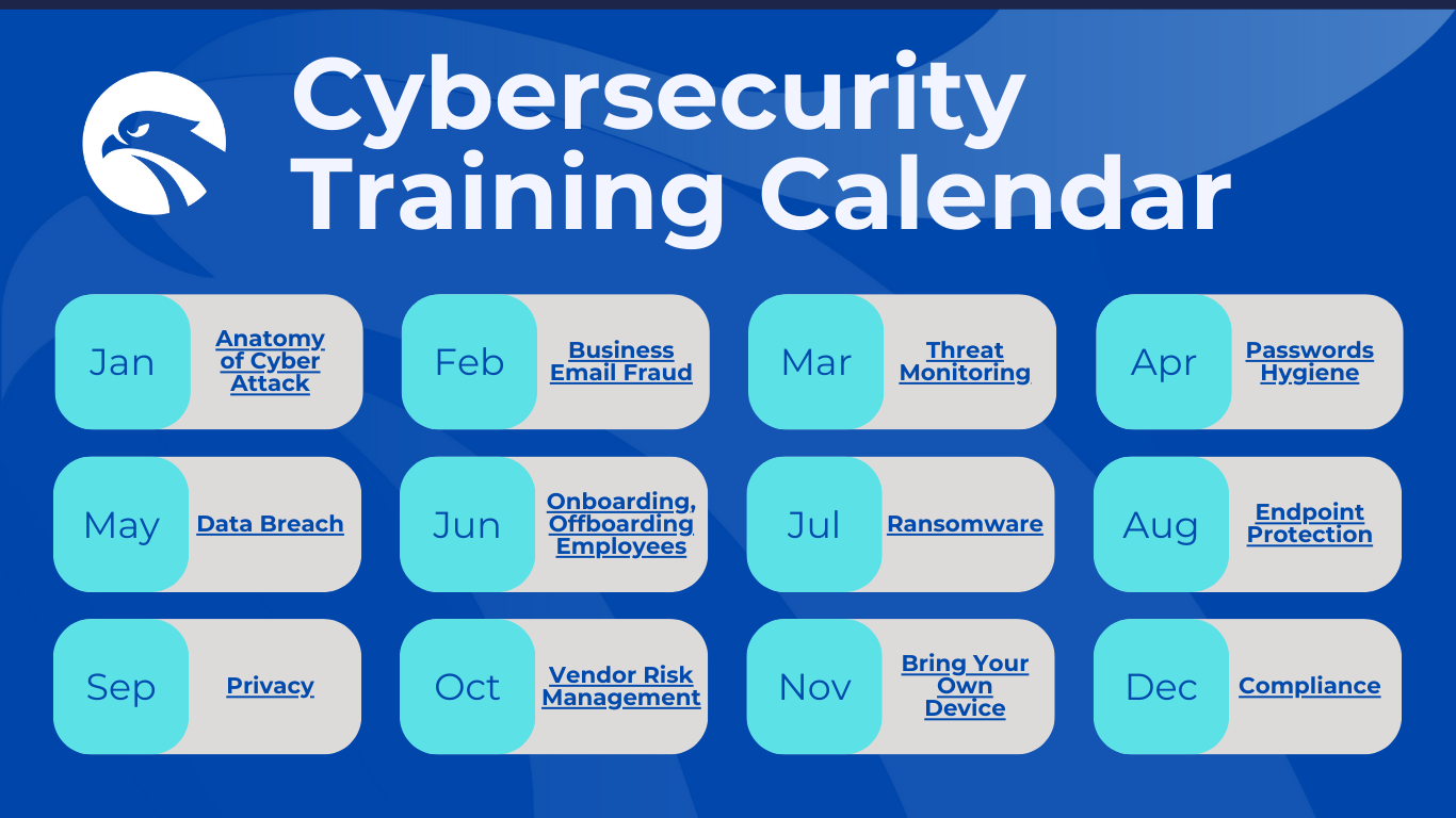 Training Calendar