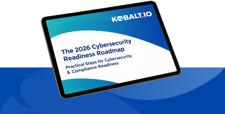 Screenshot of the 2026 Cybersecurity Readiness Roadmap